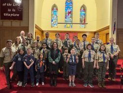 scouts, Reverend Averill